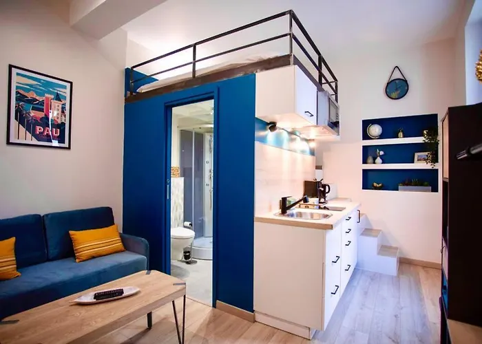 Apartament Tiny House Pau